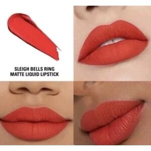 Kylie Jenner Matte Liquid Lipstick, #418 SLEIGH BELLS‎ RING, 0.10 FL OZ, NWOB